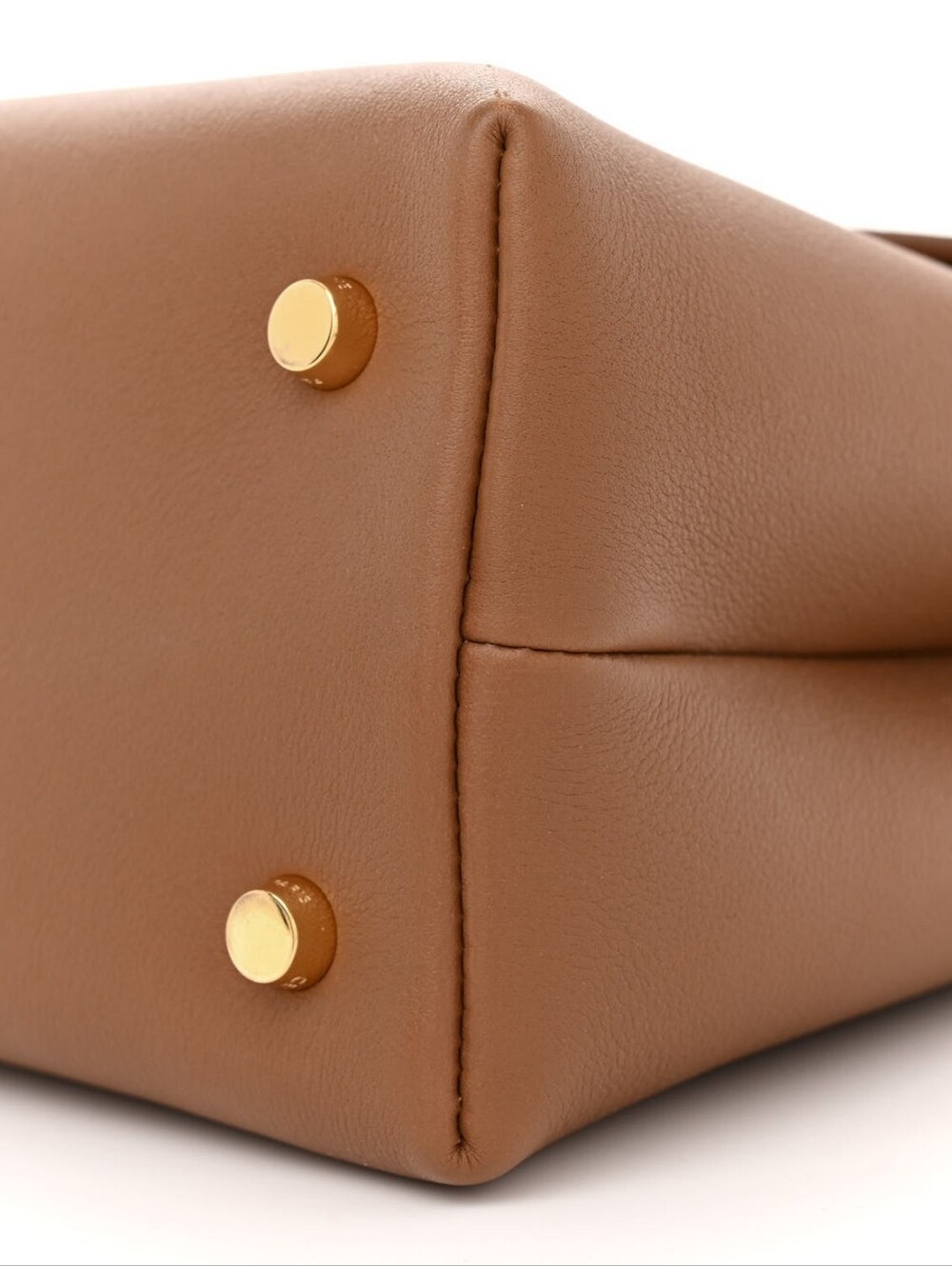 New Celine Supple Calfskin Medium Nino Bronze Authenticated BROWN Tan MSRP $3950 - Picture 13 of 16